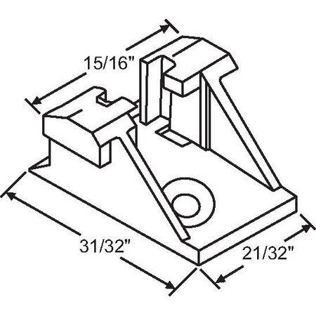 STRYBUC Sash Clip Right Hand 72-605